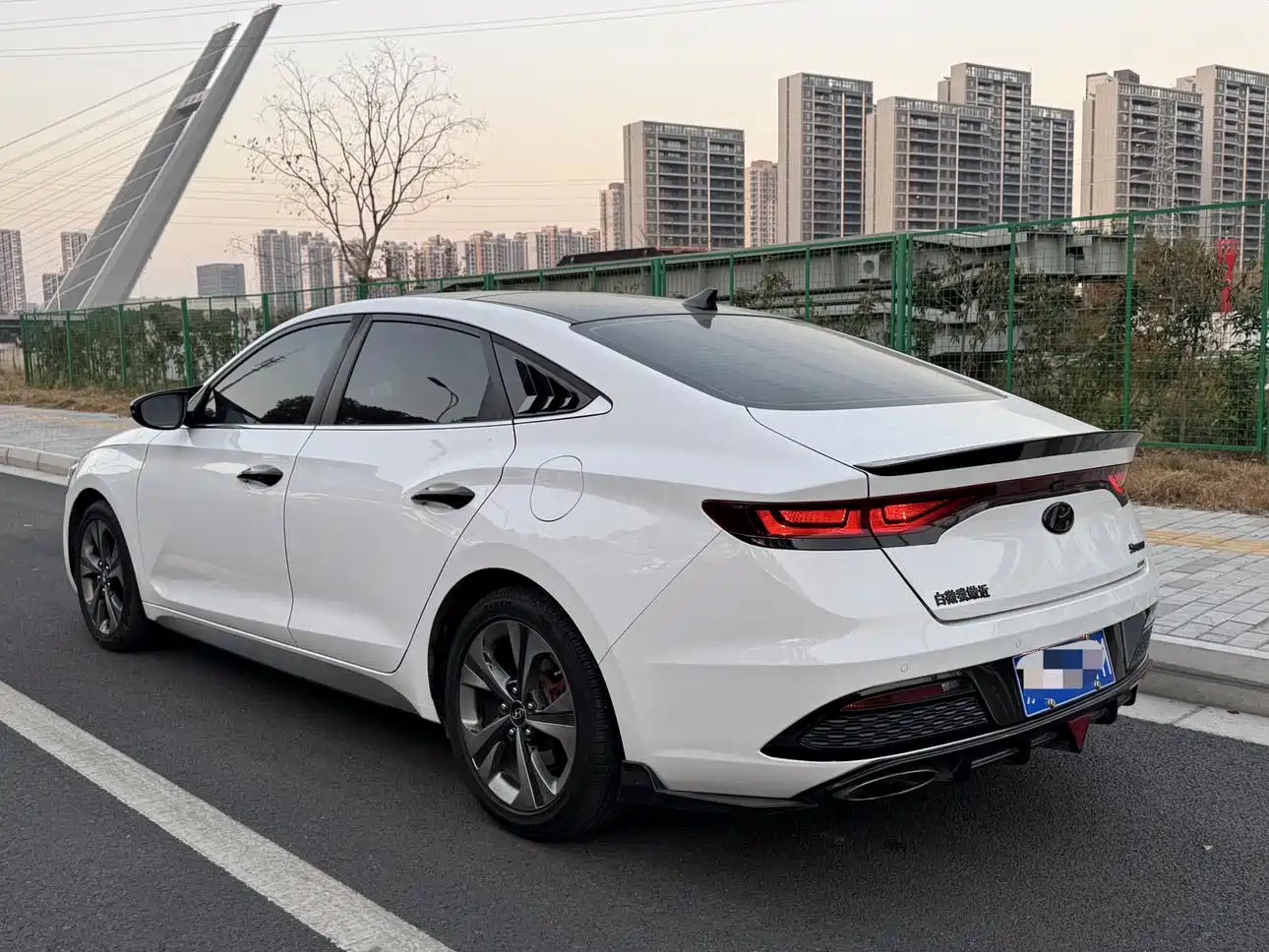 Hyundai Fista 2019 280TGDi Sport Edition China VI фото 7