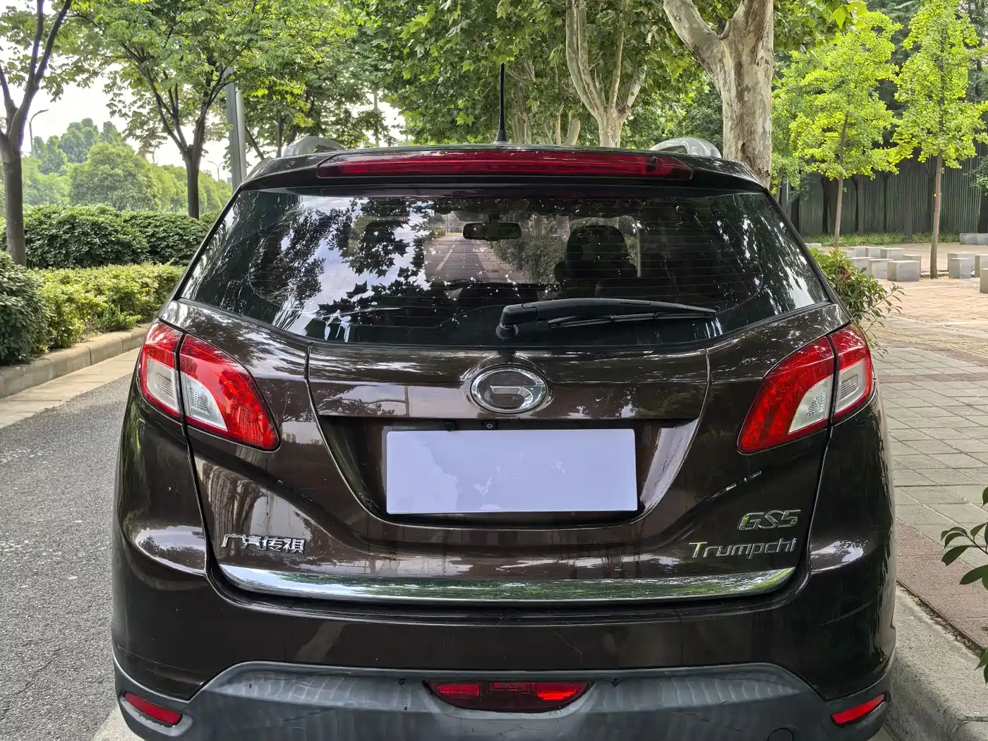 GAC Trumpchi Trumpchi GS5 2014 2.0L Auto 2WD Anniversary Value Edition фото 10