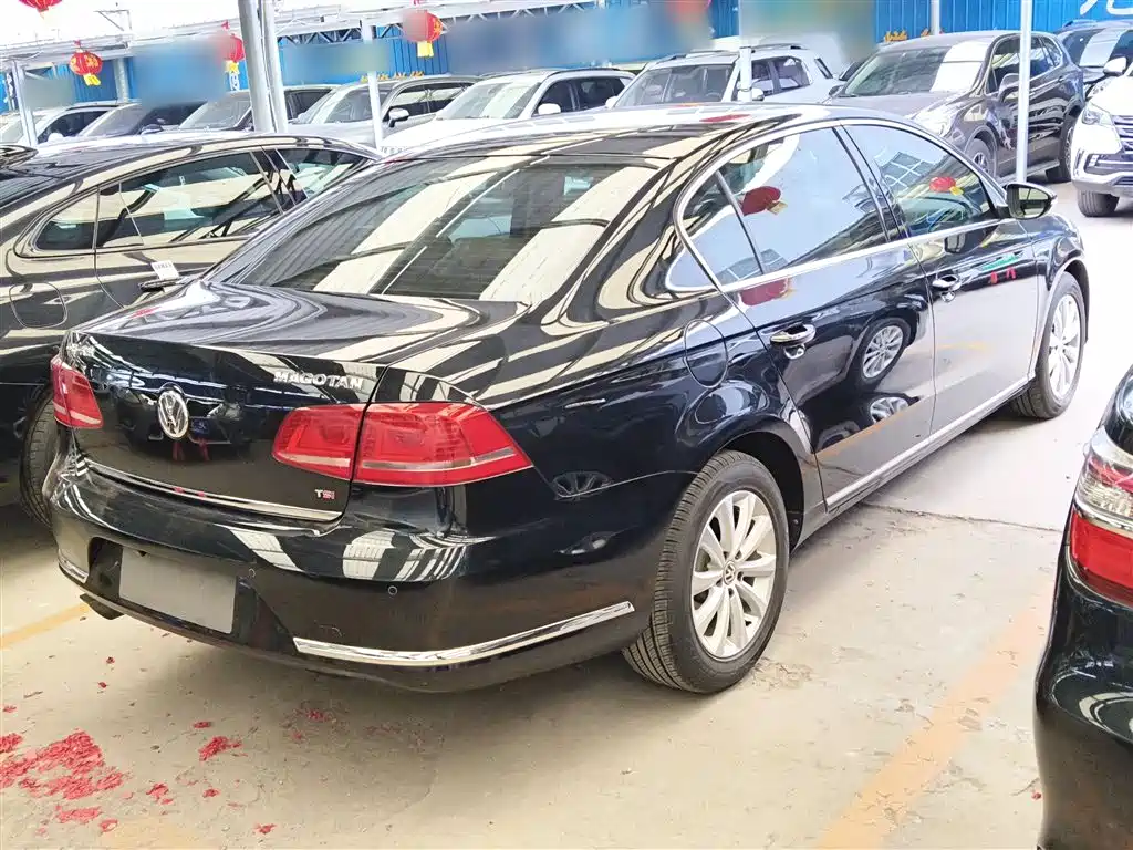 Volkswagen Magotan 2013 1.8TSI Leading фото 5