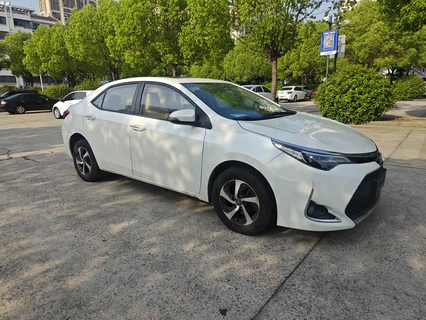 Toyota Levin 2017 Facelift 1.8GS CVT Elite (China V) фото 6
