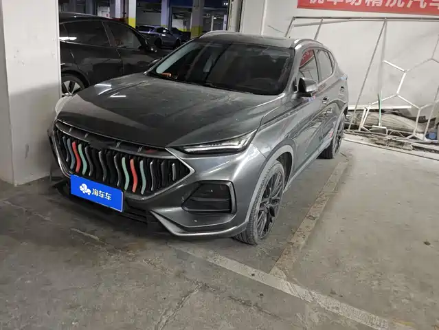 Changan Oshan X5 Спорт, 1.5T DCT, Hurricane Sonic