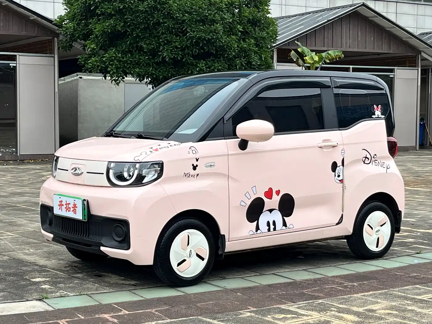 QQ New Energy QQ Ice Cream 2022 170km Sundae LFP