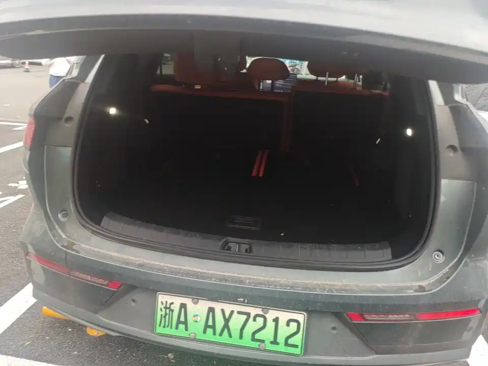 BYD Tang L 2025 EV 600KM AWD LiDAR Flagship фото 9