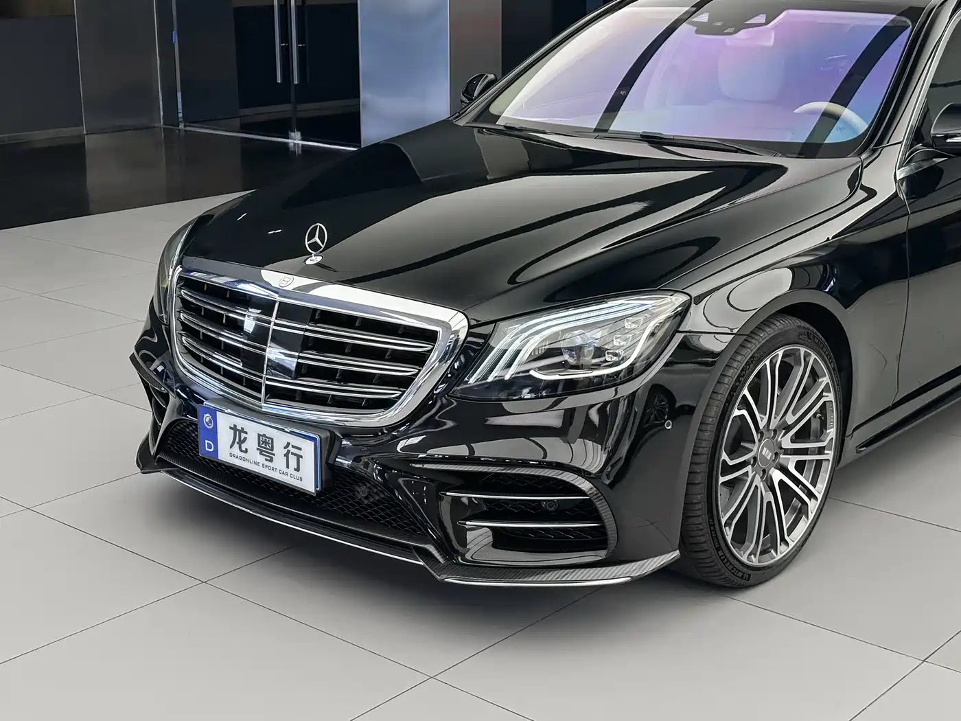 Mercedes-Benz S-Class 2019 S 450 L 4MATIC фото 6