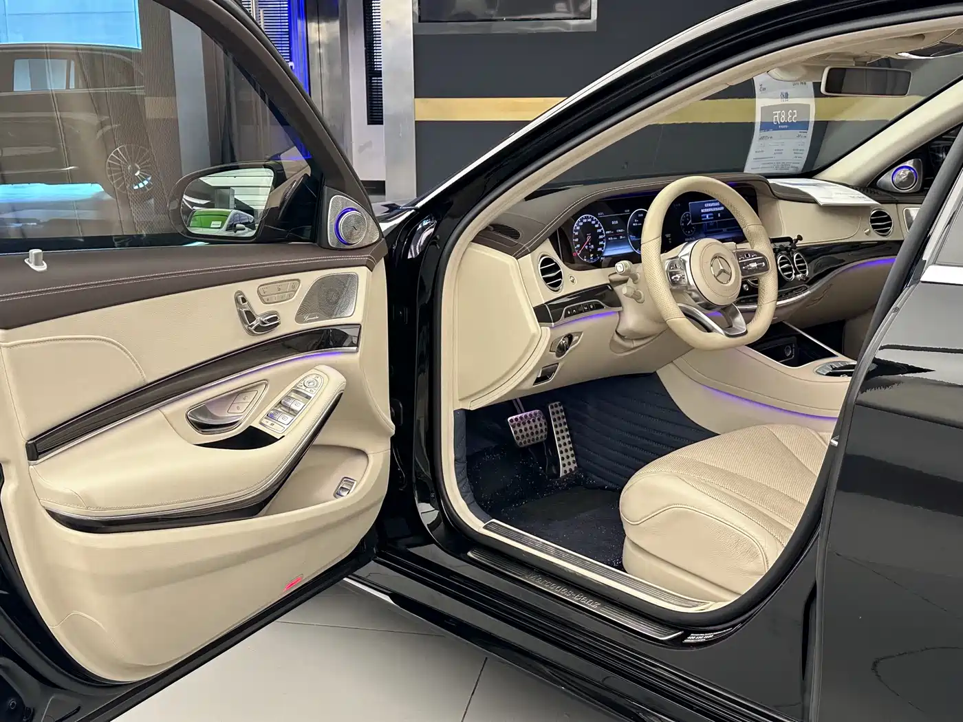 Mercedes-Benz S-Class 2019 S 450 L 4MATIC фото 11