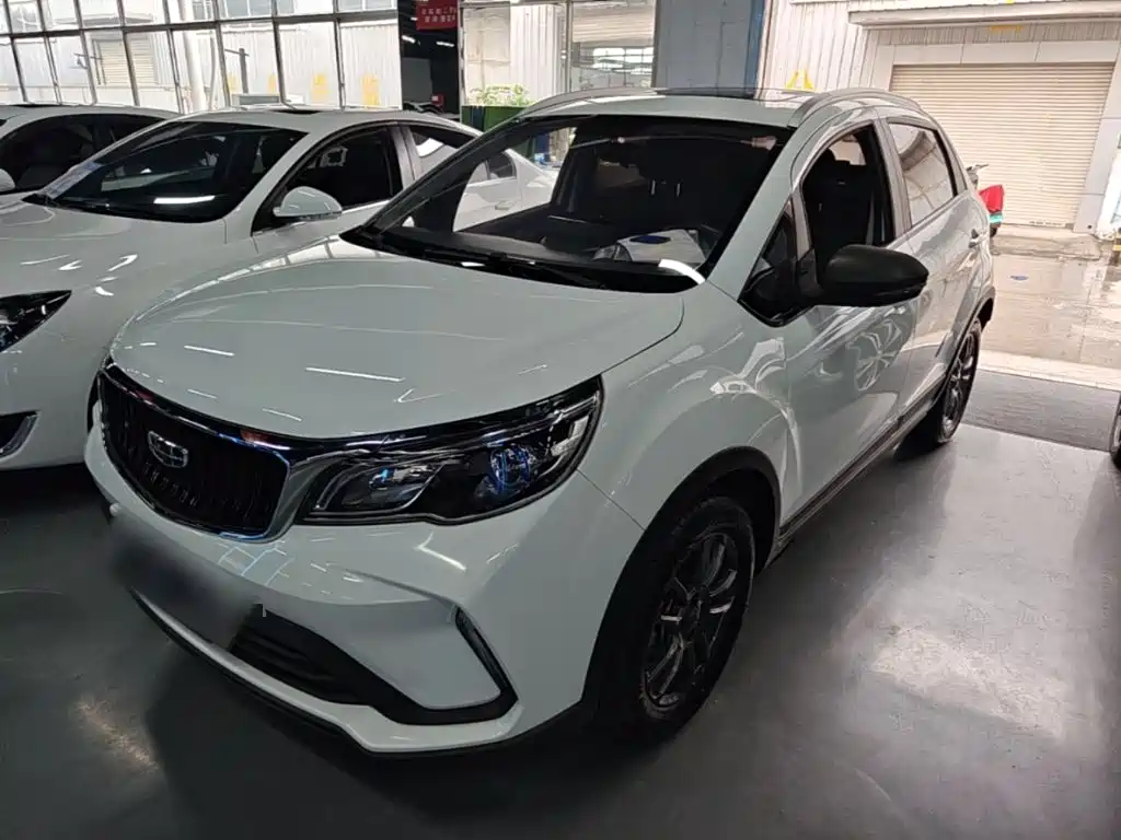 Geely Vision X3 2022 2021 PRO 1.5L CVT Premium
