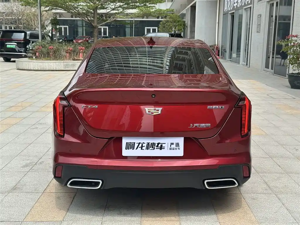 CADILLAC CT4
