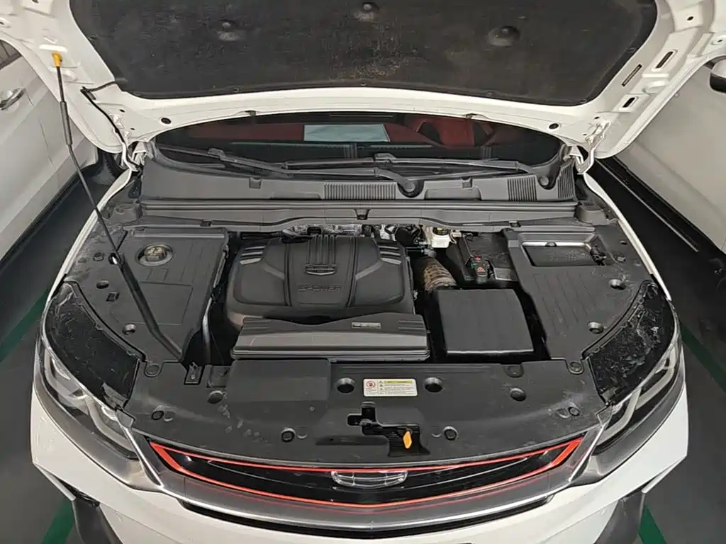 Geely Binyue 2019 2019 Sport 260T DCT Battle China VI