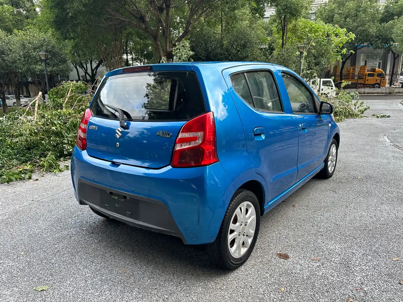 Suzuki Alto 2015 2013 1.0L Manual Deluxe