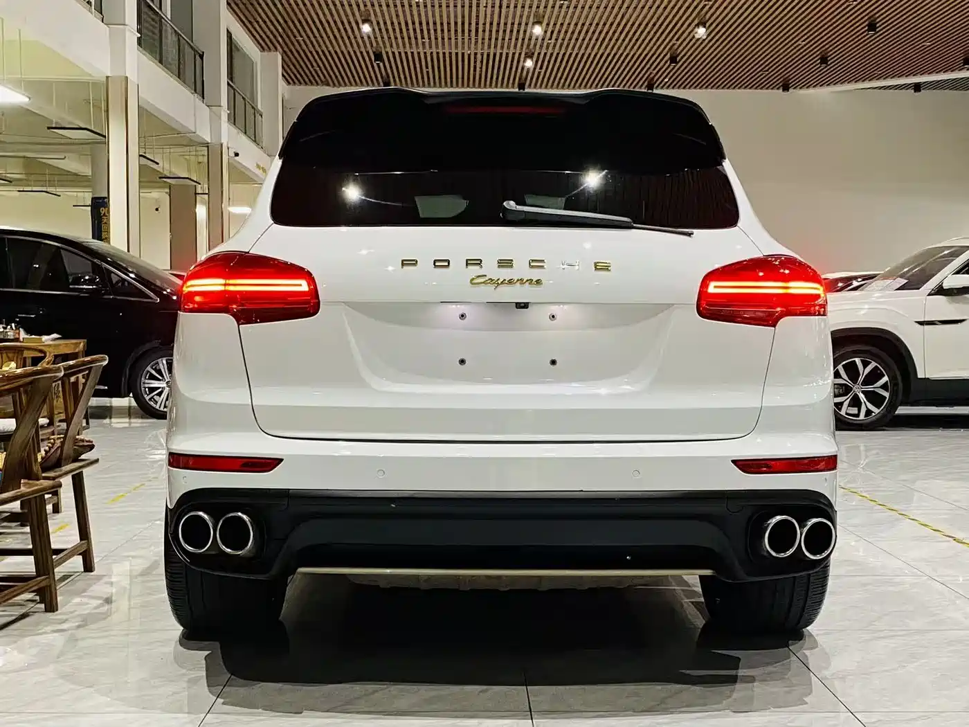 Porsche Cayenne 2015 Cayenne 3.0T фото 5
