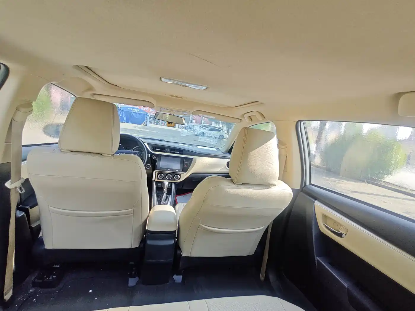 Toyota Levin 2017 Facelift 1.8GS CVT Elite (China V) фото 12