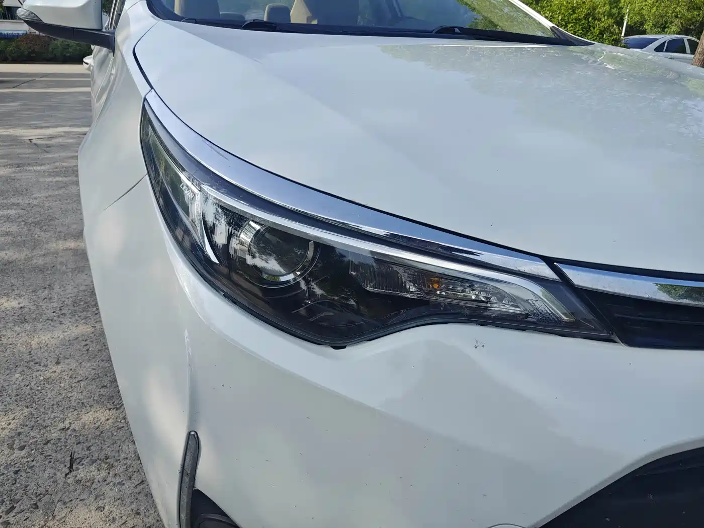 Toyota Levin 2017 Facelift 1.8GS CVT Elite (China V) фото 8