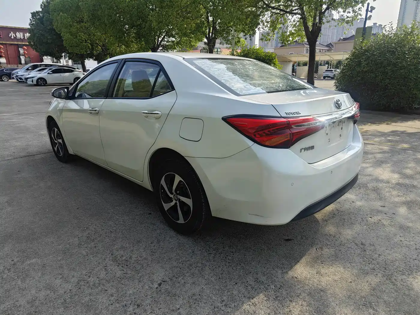 Toyota Levin 2017 Facelift 1.8GS CVT Elite (China V) фото 3
