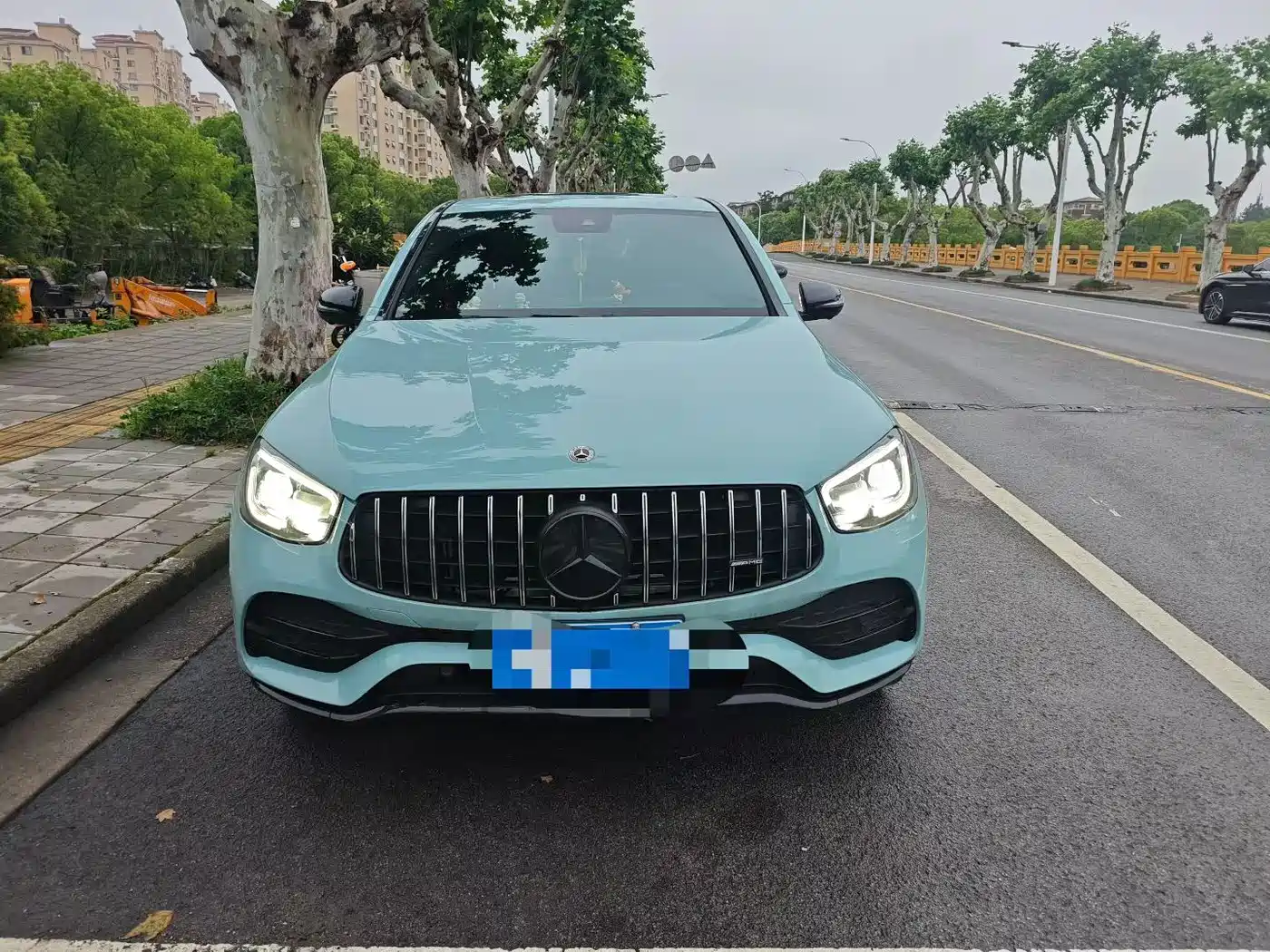 Mercedes-Benz GLC Coupe AMG 2020 AMG GLC 43 4MATIC Coupe SUV фото 2