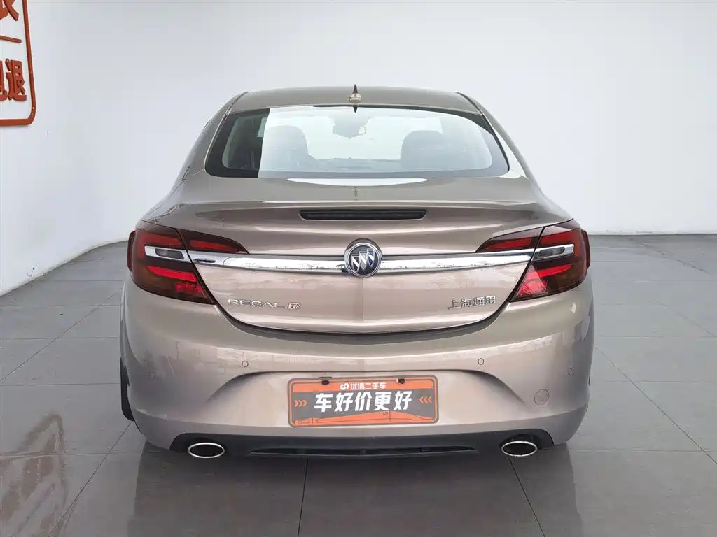Buick Regal 2015 1.6T Elite Tech Edition фото 4