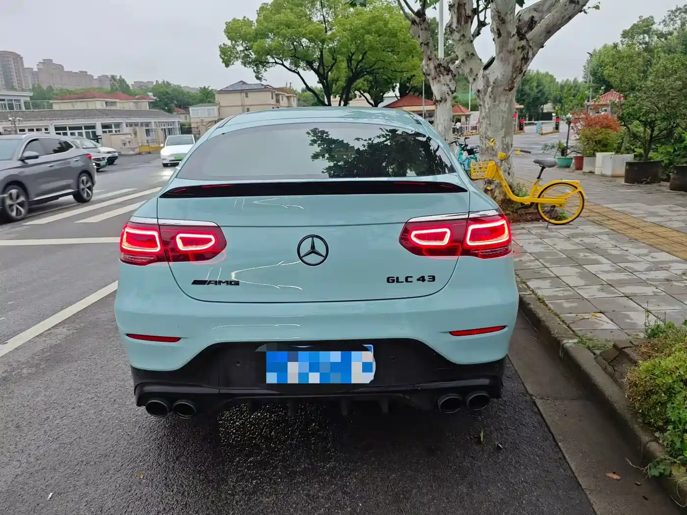 Mercedes-Benz GLC Coupe AMG 2020 AMG GLC 43 4MATIC Coupe SUV фото 8