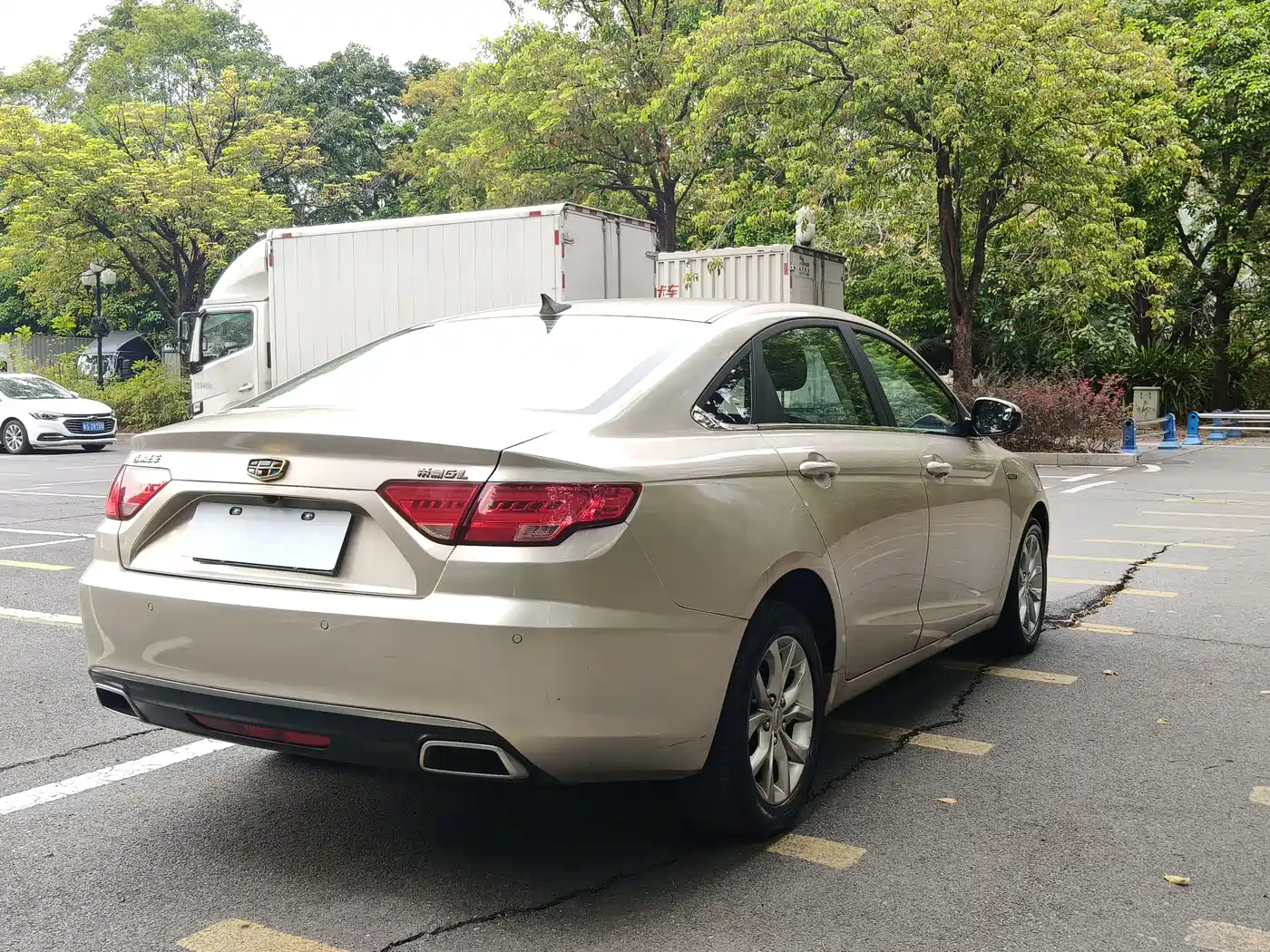 GEELY AUTOMOBILE EMGRAND GL