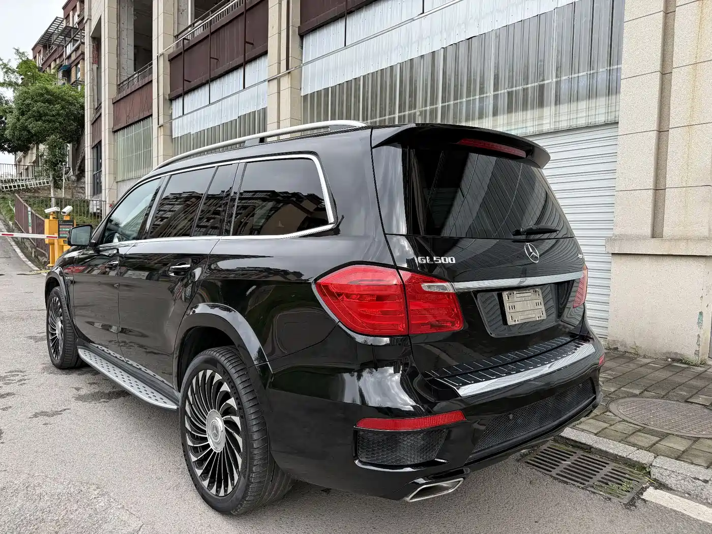 Mercedes-Benz GL-Class 2013 GL 500 4MATIC фото 4