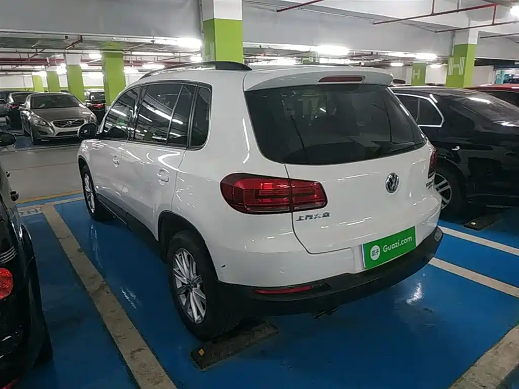 Volkswagen Tiguan 2017 300TSI Automatic 2WD Silk Road Fashion Edition фото 5