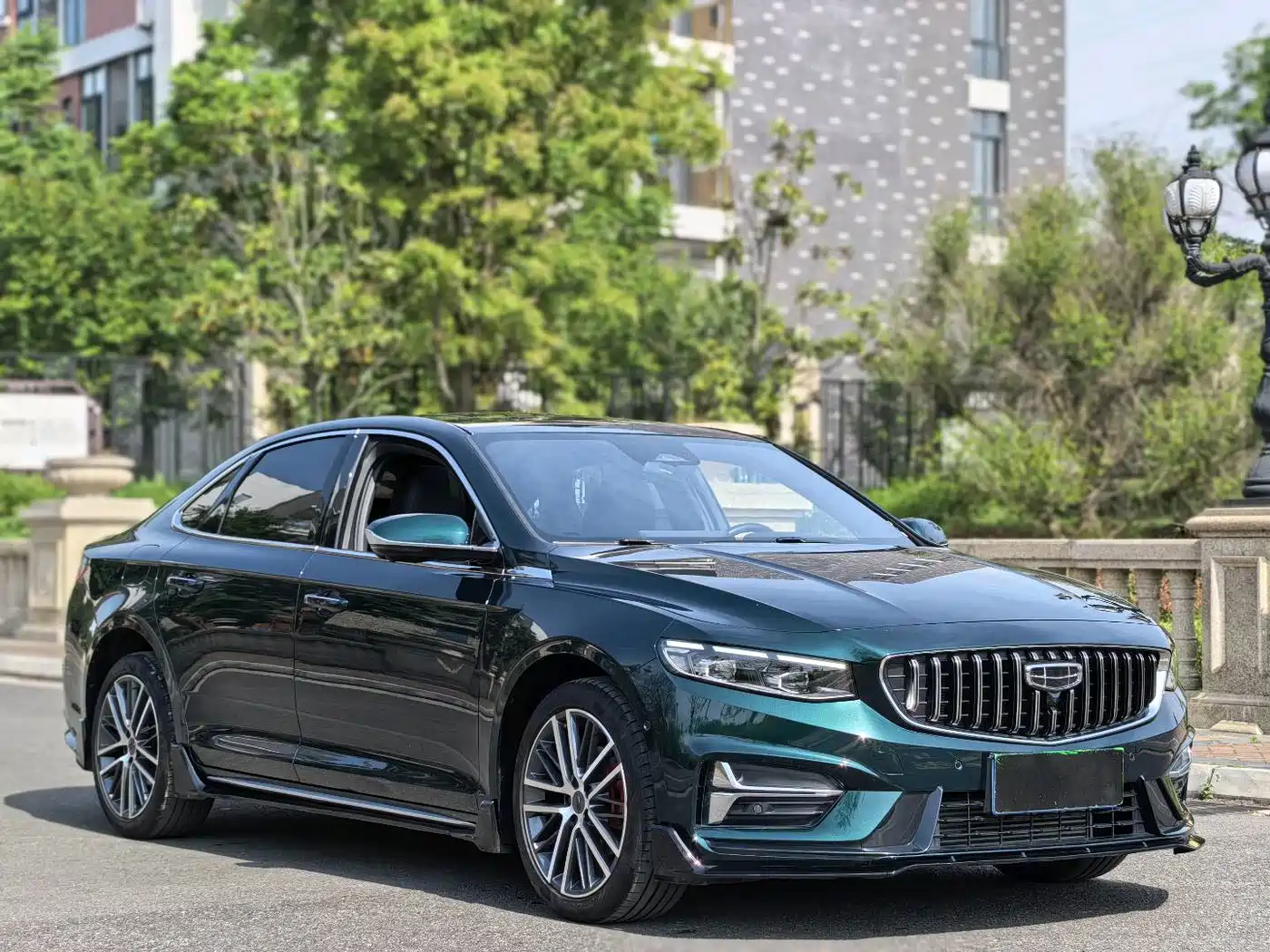 GEELY AUTOMOBILE XINGRUI