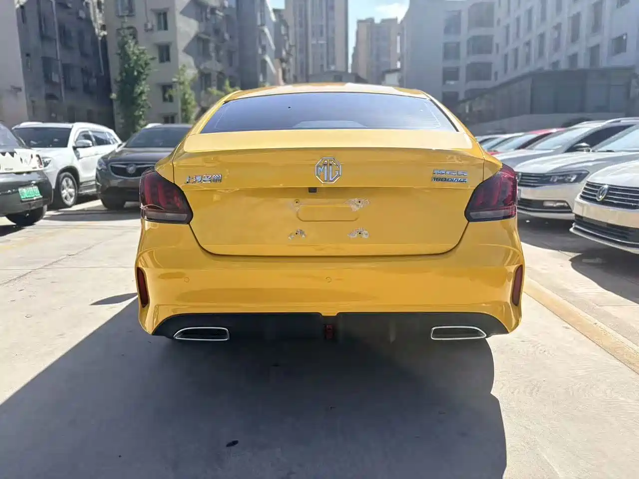 Фото 5 - MG MG5