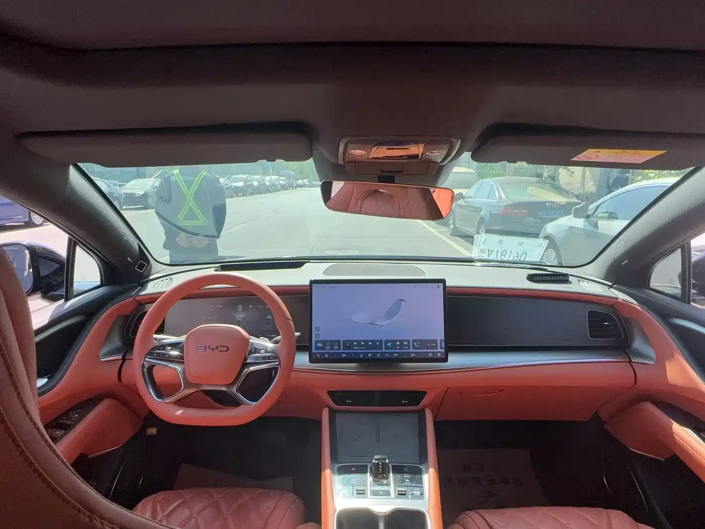 BYD Sealion 07 EV 2024 610 Intelligent Navigation Edition фото 5
