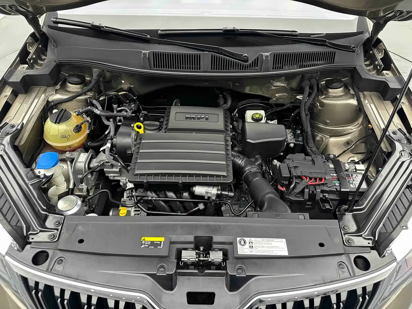 Škoda Kamiq 2022 1.5L Automatic Comfort Edition фото 17