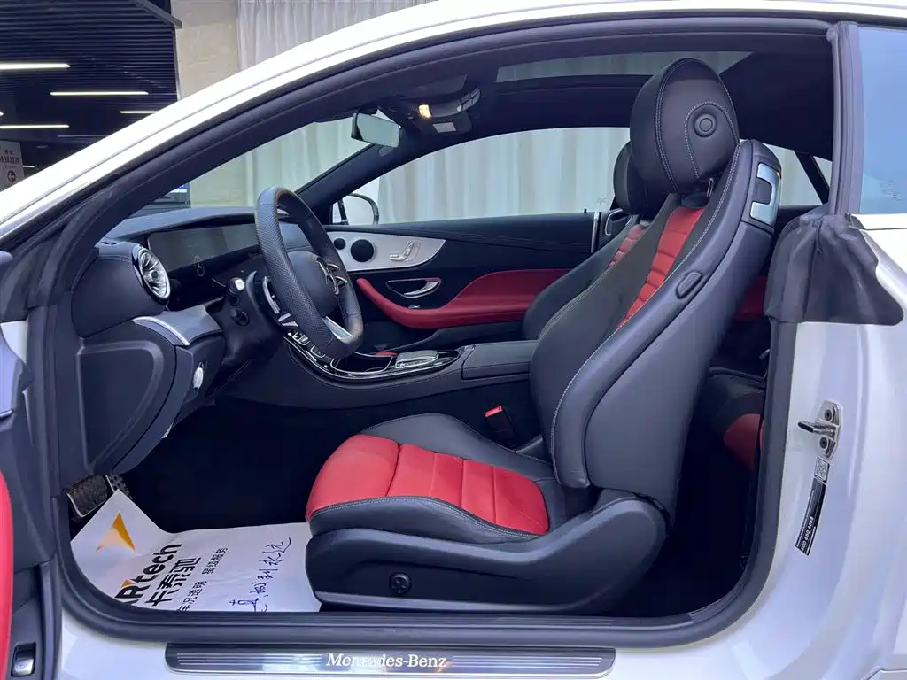 MERCEDES-BENZ E-CLASS (IMPORTED)