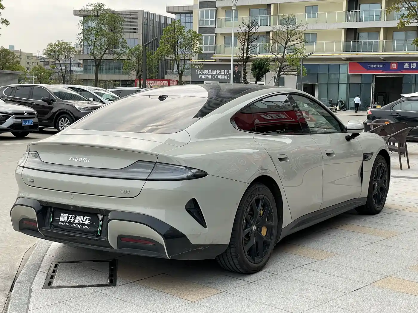 XIAOMI CAR XIAOMI SU7