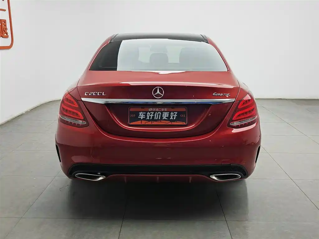 Mercedes-Benz C-Class 2015 C 200 L 4MATIC Sport Edition фото 4