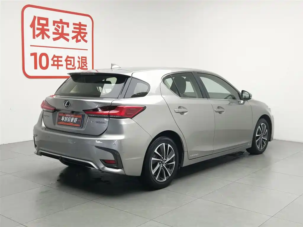 Lexus CT 2017 CT200h Elite Edition (Single Color) China VI фото 2