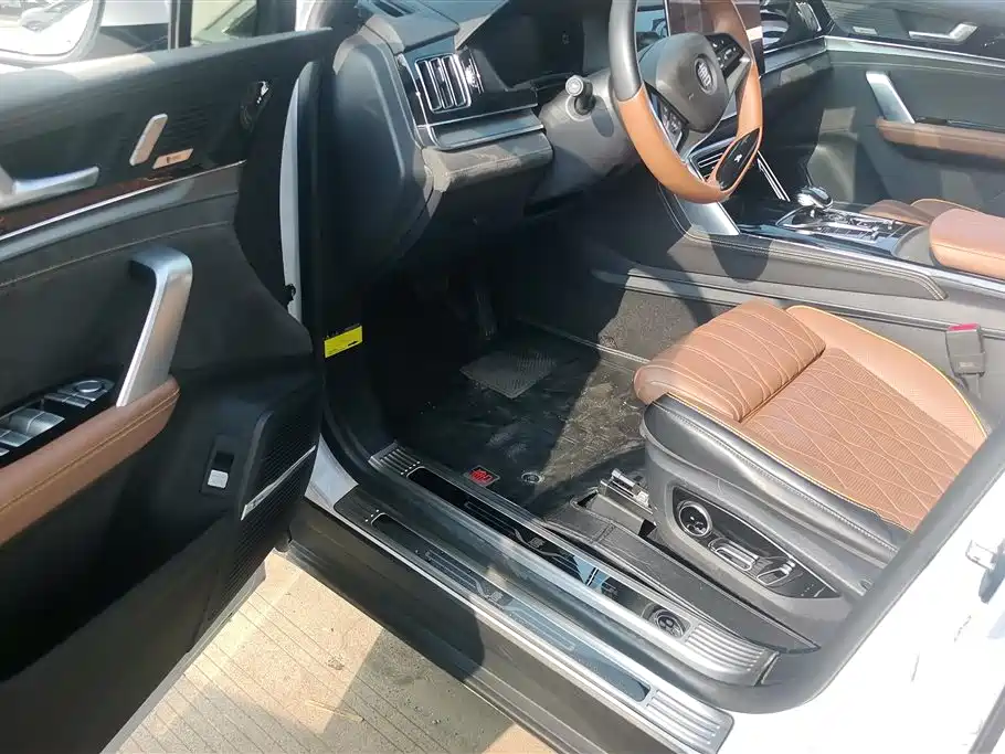 BYD Tang New Energy 2021 DM-i 112KM Honor фото 9