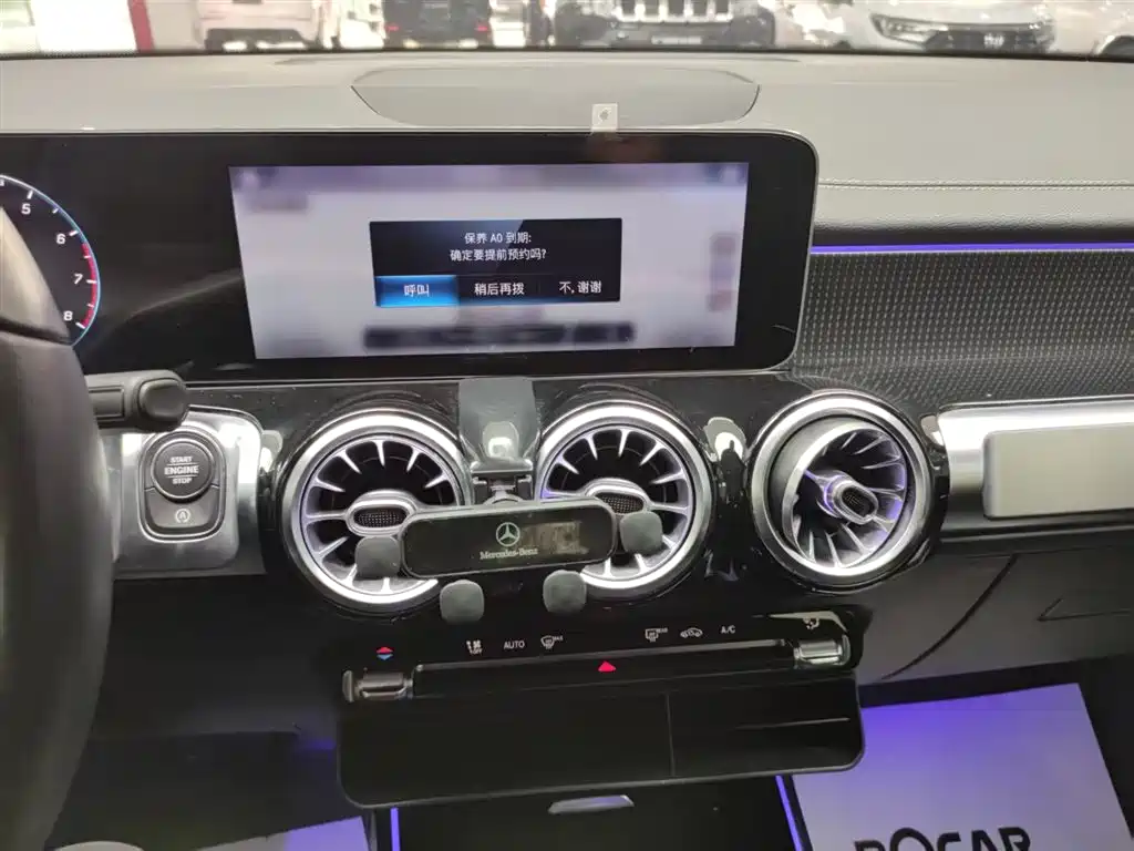 Mercedes-Benz GLB 2020 Facelift GLB 200 Style фото 13
