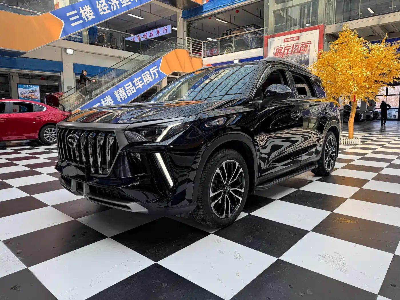 GAC TRUMPCHI GS4 PLUS