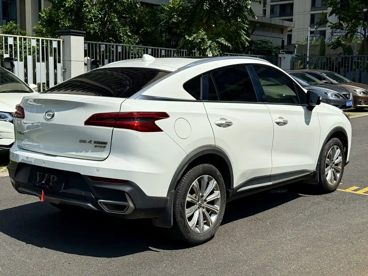 GAC Trumpchi Trumpchi GS4 Coupe 2020 270T Automatic Premium Edition фото 18