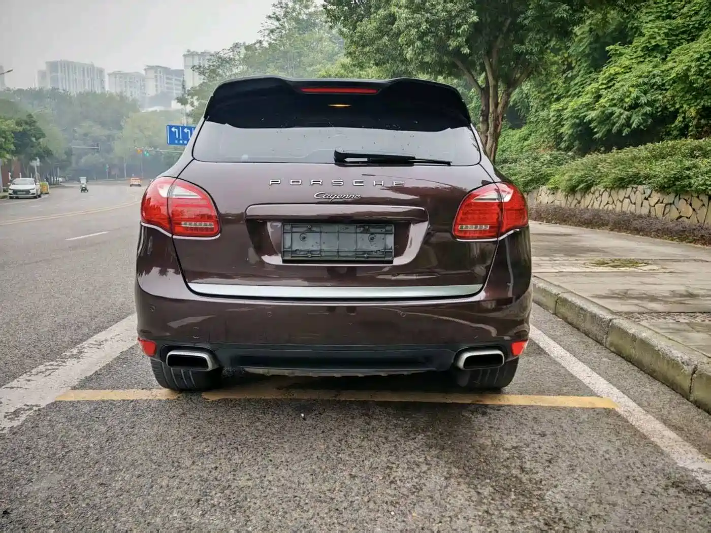 Porsche Cayenne 2011 Cayenne 3.0T фото 5