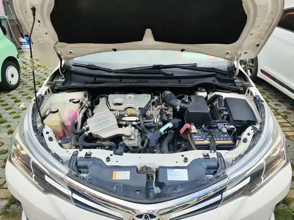 Toyota Corolla 2017 Facelift 1.2T S-CVT GL-i фото 20