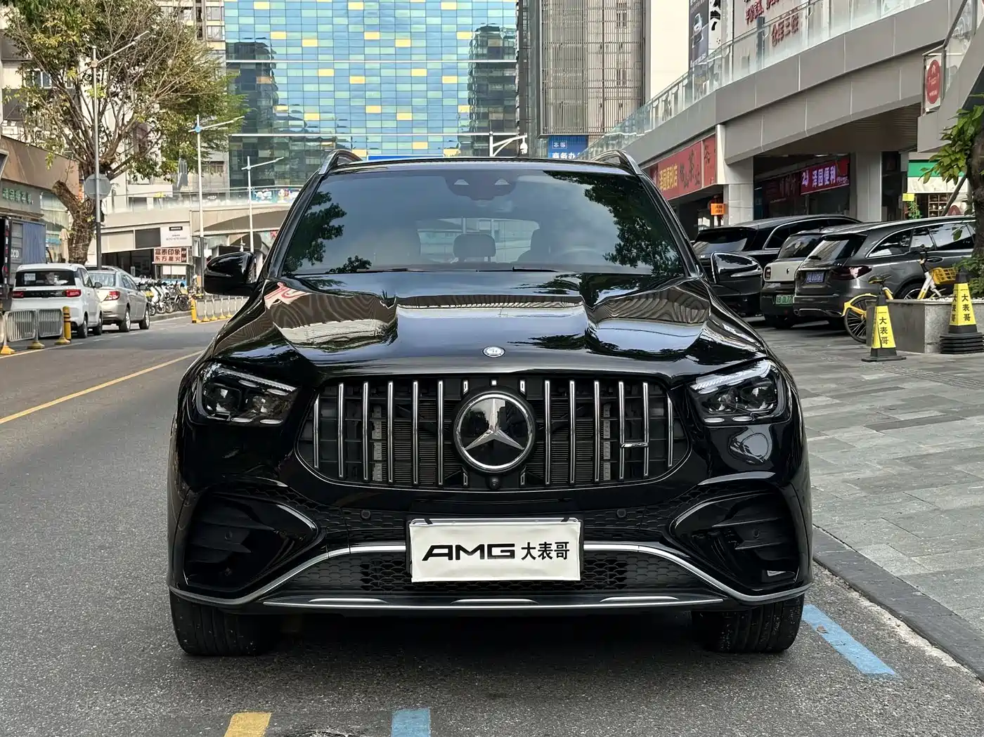 Mercedes-Benz GLE AMG 2024 AMG GLE 53 4MATIC+ фото 2
