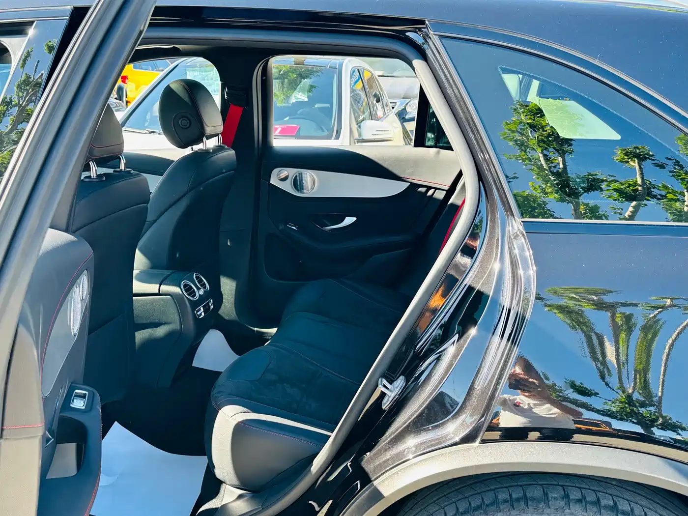 Mercedes-Benz GLC AMG 2017 AMG GLC 43 4MATIC фото 9