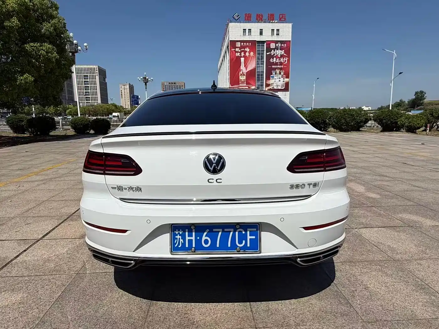Volkswagen FAW-Volkswagen CC 2021 380TSI Eye-catching Edition фото 8