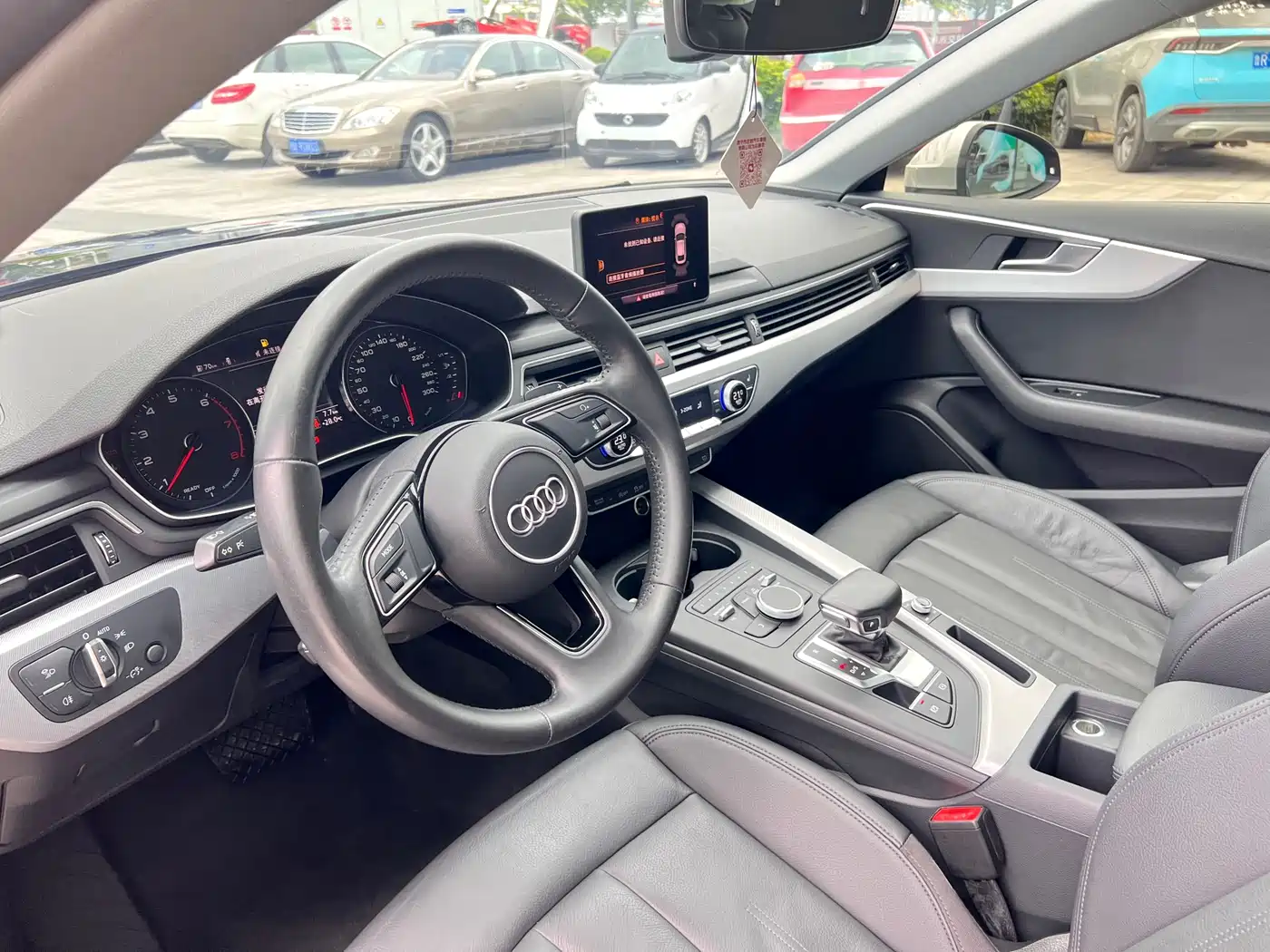 Audi A5 (Import) 2019 Sportback 40 TFSI Fashion фото 13