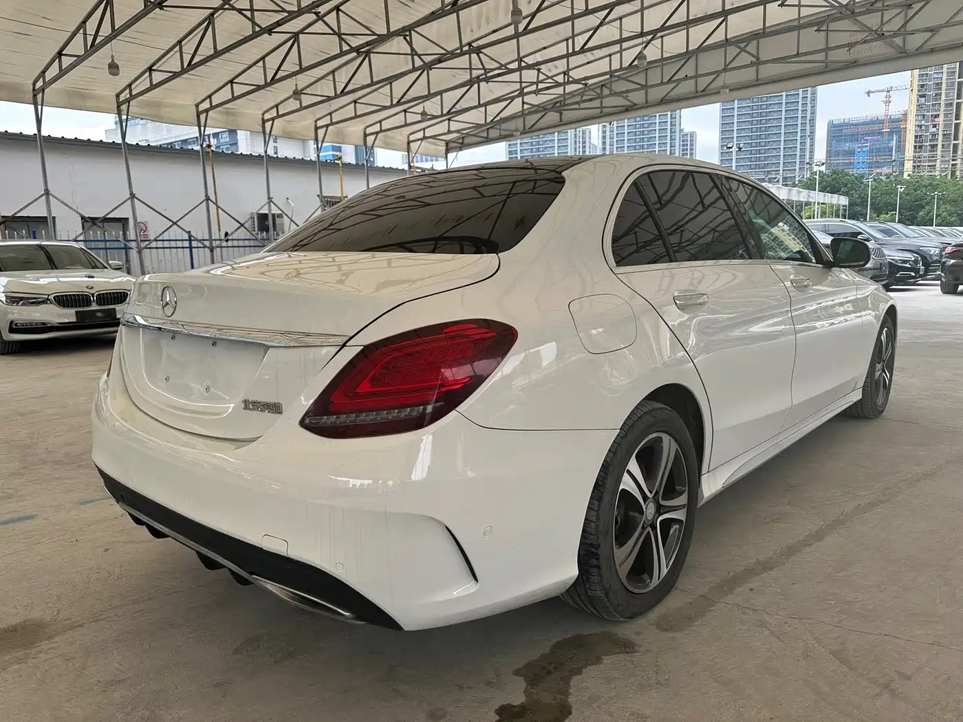 Mercedes-Benz C-Class 2019 Facelift C 260 L Sport фото 9