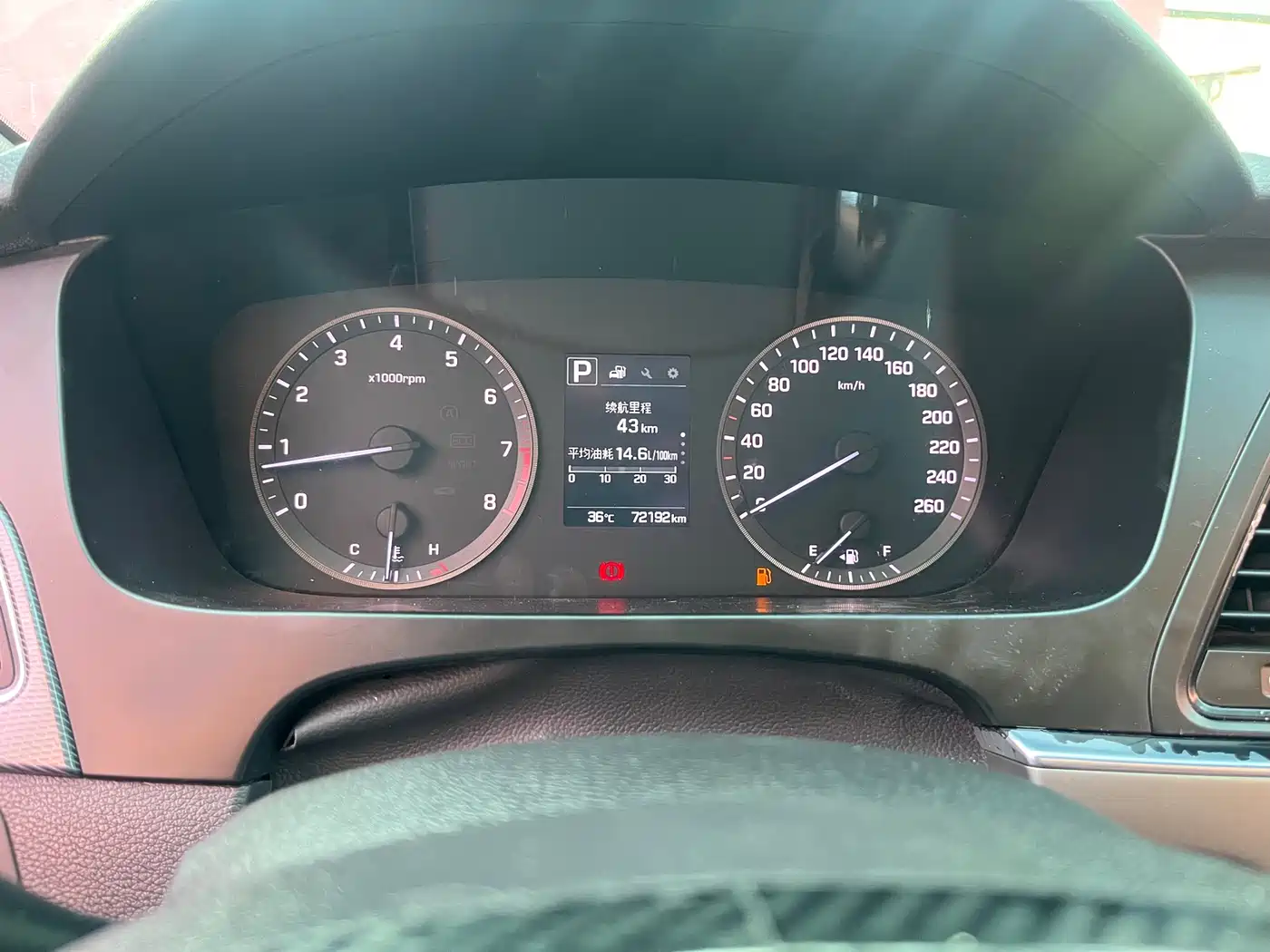 Hyundai Sonata 2015 1.6T GS Fashion фото 20