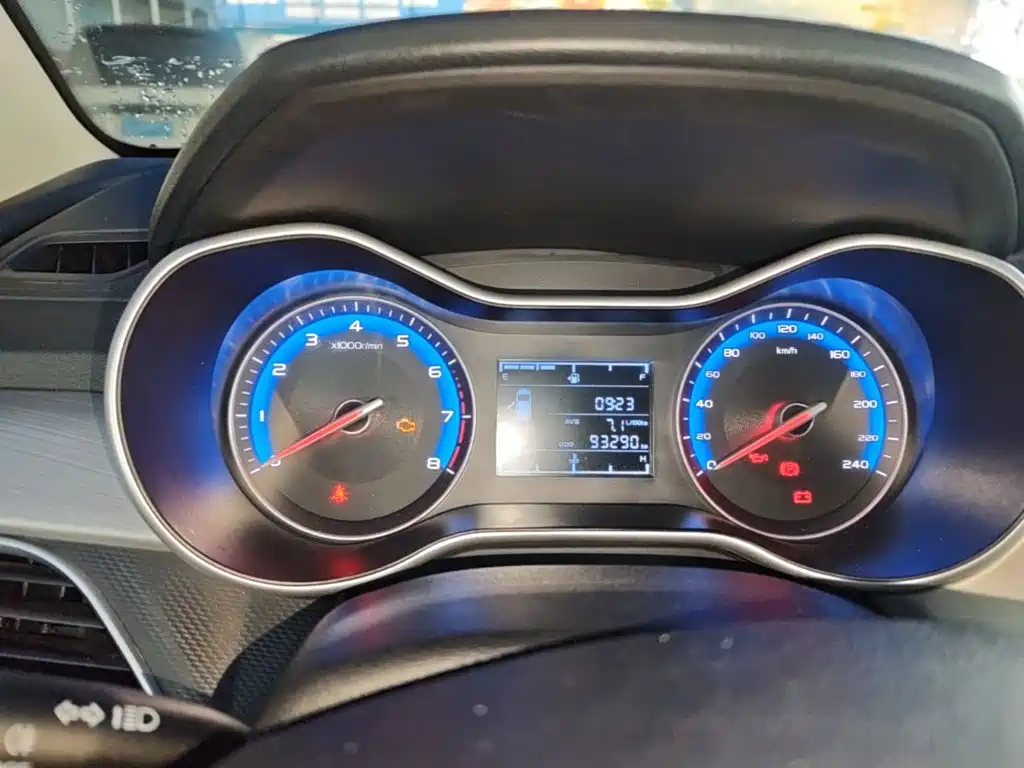 Geely Vision 2019 2018 1.5L Manual Happiness Edition