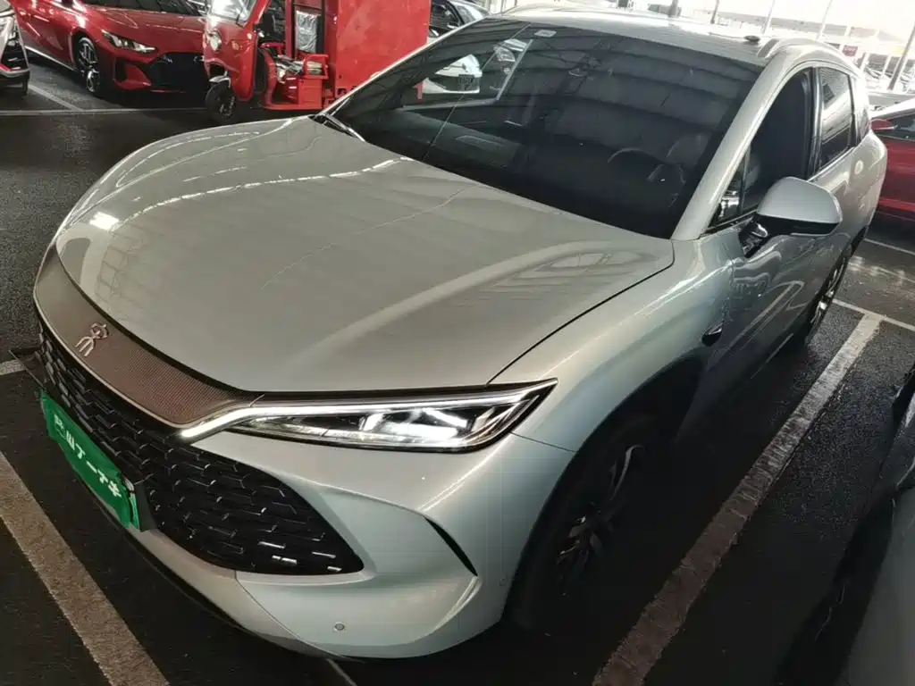 BYD Song L DM-i 2025 2025 Smart Drive Edition 112km Surpassing