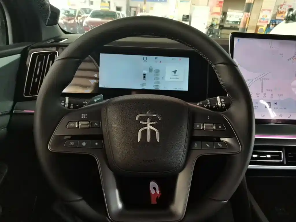 BYD Song L DM-i 2025 2025 Smart Drive Edition 112km Surpassing