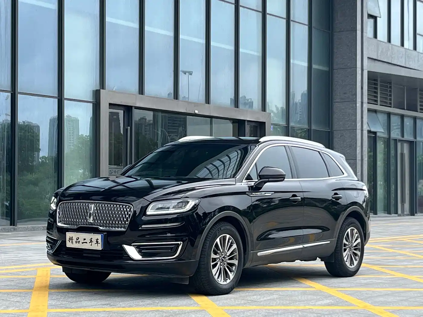 Lincoln Nautilus (Import) 2019 2019 2.0T 2WD Zunxiang Edition China V