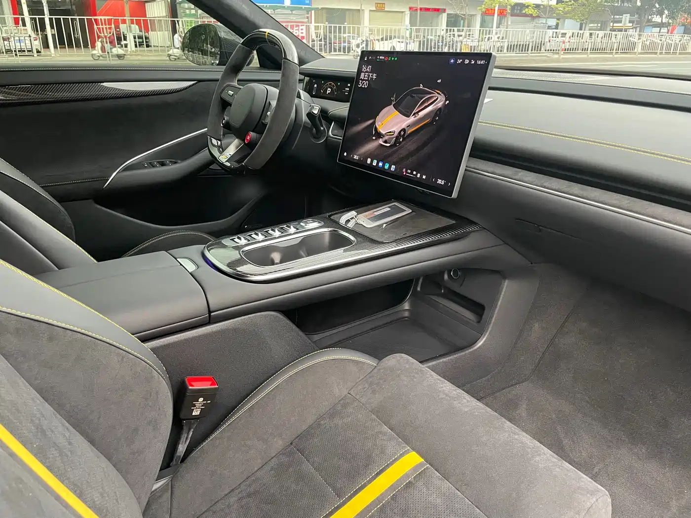 XIAOMI CAR XIAOMI SU7 ULTRA