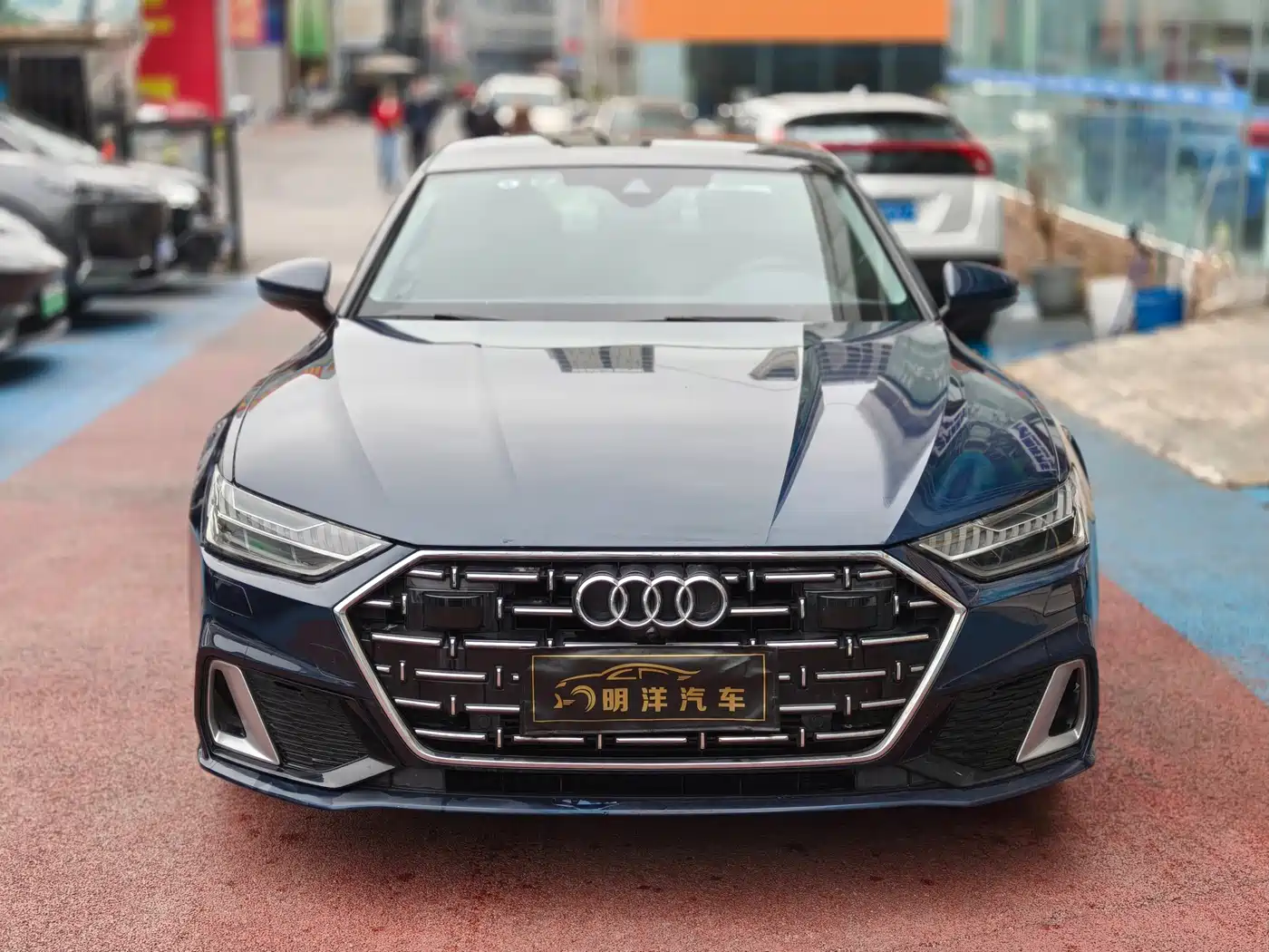 Audi A7L 2024 45TFSI S-line Dream Edition Crystal Package фото 2