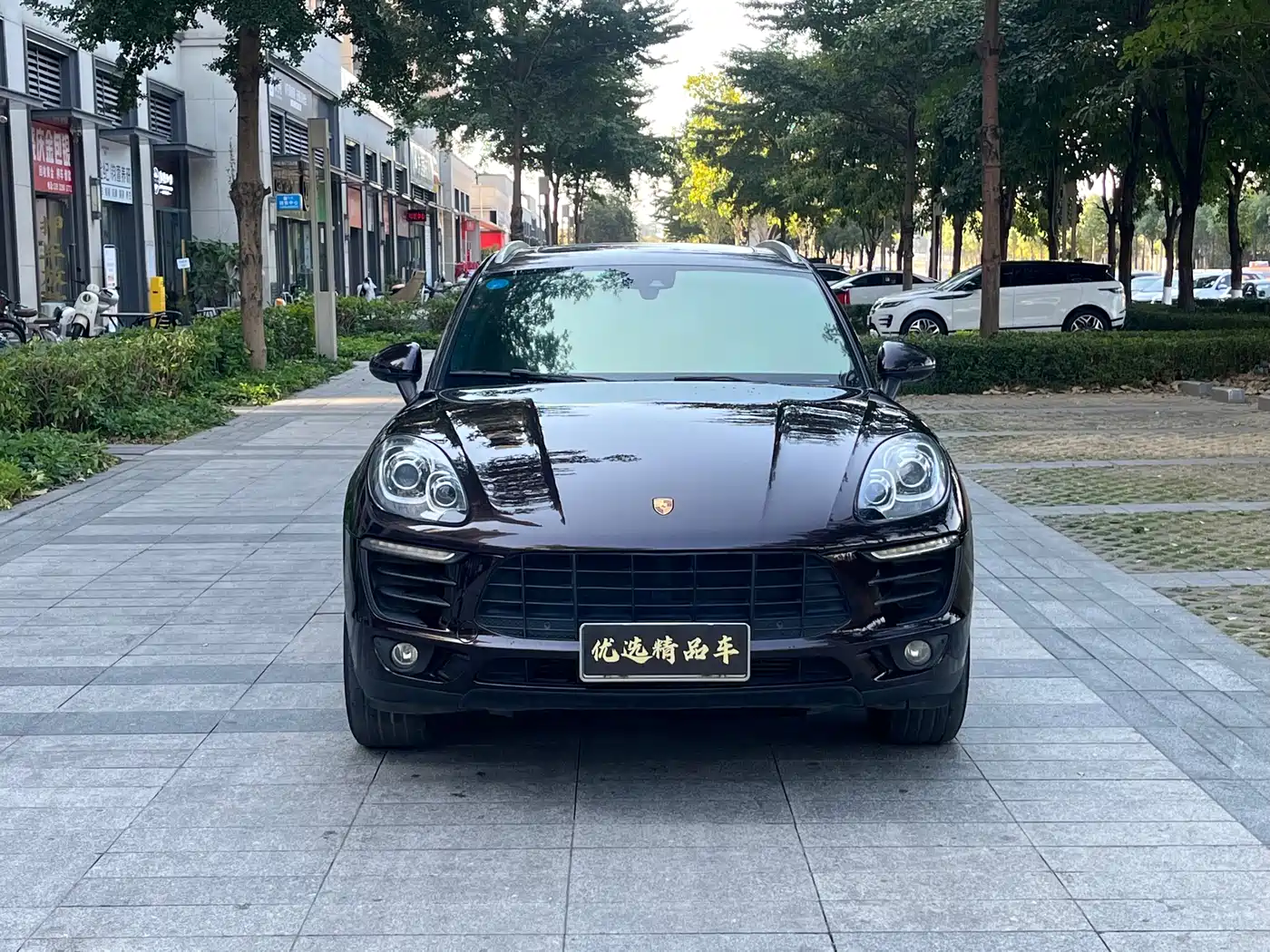 Porsche Macan 2017 Macan 2.0T фото 2